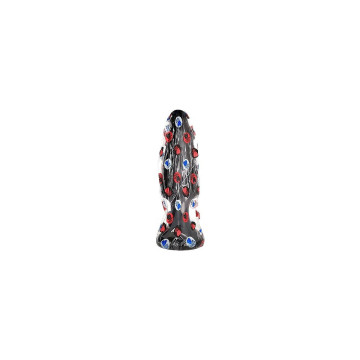 ALL BLACK - PLUG ANAL 35 CM - Plugs | Vybes.it