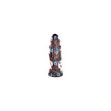 ALL BLACK - ANALSTECKER 35 CM - Analplugs | Vybes.it