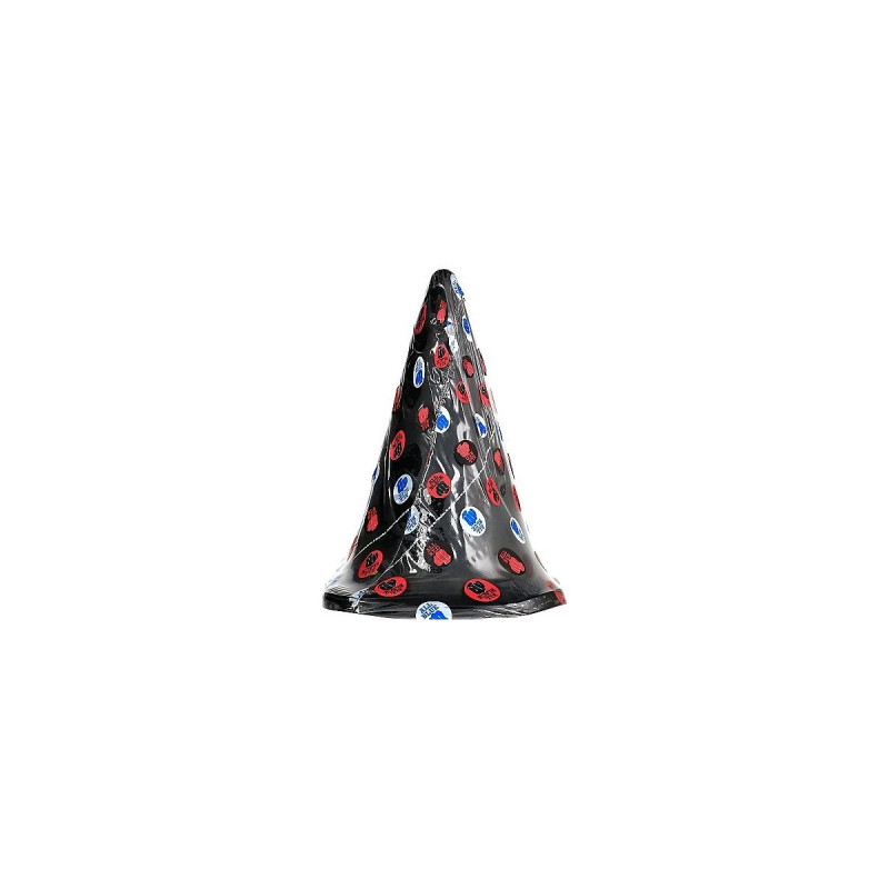ALL BLACK - FICHE TRIANGULAIRE 30 CM - Bouchons anaux | Vybes.it