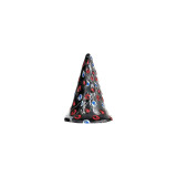 ALL BLACK - FICHE TRIANGULAIRE 30 CM - Bouchons anaux | Vybes.it