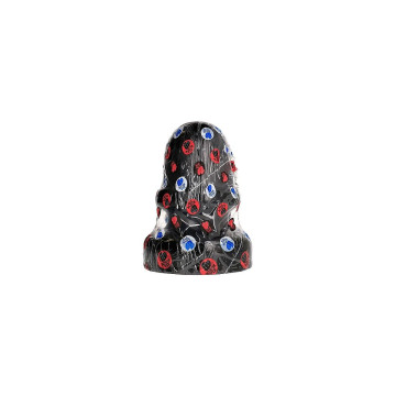 ALL BLACK - PLUG ANALE 23 CM - Tappi anali | Vybes.it