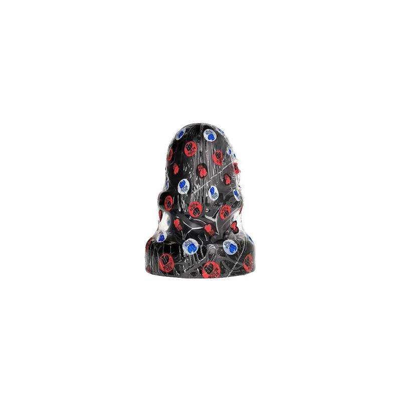 ALL BLACK - PLUG ANALE 23 CM - Tappi anali | Vybes.it