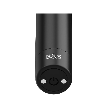 Black&Silver - Kernex 2 Black Vibrating Magnetic Bullet | Vybes.it