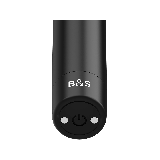 Black&Silver - Kernex 2 Black Vibrating Magnetic Bullet | Vybes.it