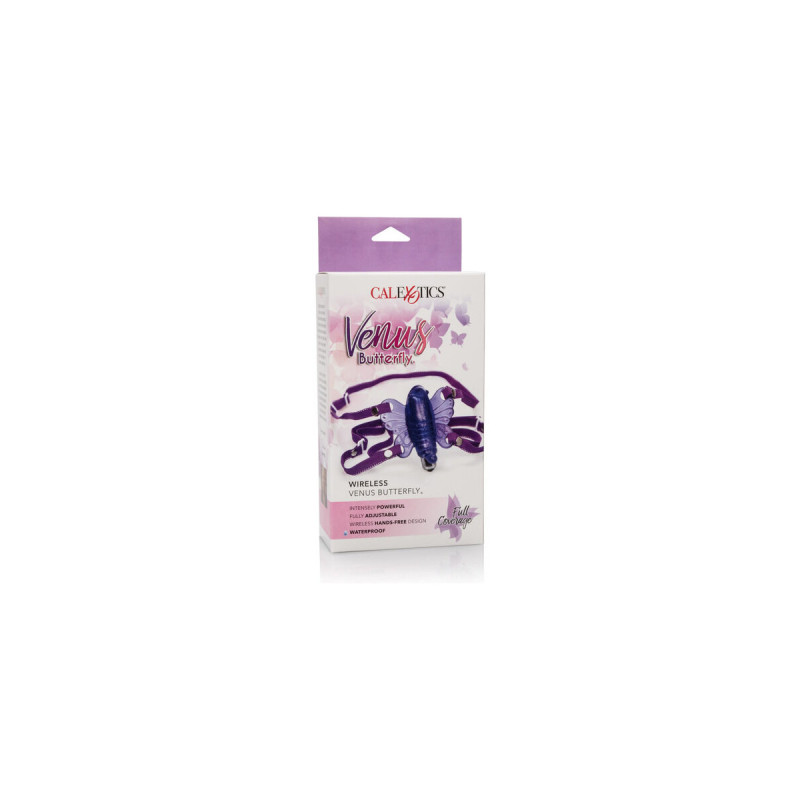 Calexotics - Masajeador De Clitoris Con Forma De Mariposa | Vybes.it