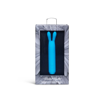Je Joue - Teal Bala Vibradora Rabbit | Vybes.it