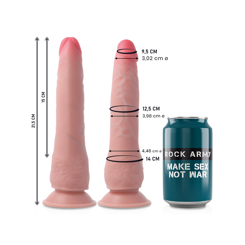 Rockarmy - Dual Density Crusader 21.5 Cm - O - 4.46 Cm | Vybes.it