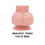 Rockarmy - Mustang Dildo Realístico Liquid Silicone 18 Cm - O