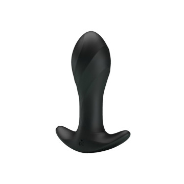 Pretty Love - Vibrador Anal Negro | Vybes.it