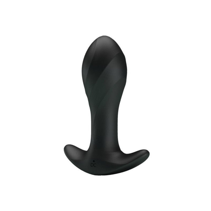 Pretty Love - Vibrador Anal Negro | Vybes.it