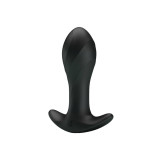 Pretty Love - Vibrador Anal Negro | Vybes.it