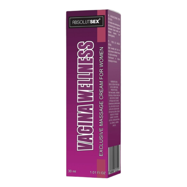RUF - VAGINA WELLNESS ZUR MASSAGE DER INTIMLIPPEN 30 ML