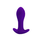 Pretty Love - Vibrador Anal Lila | Vybes.it