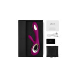 Lelo - Soraya Wave Vibrator Rabbit Deep Rose | Vybes.it
