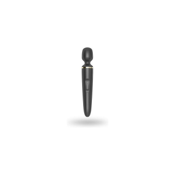 SATISFYER - WANDER DONNA NERO - SATISFYER WAND - Stimolanti per le do…