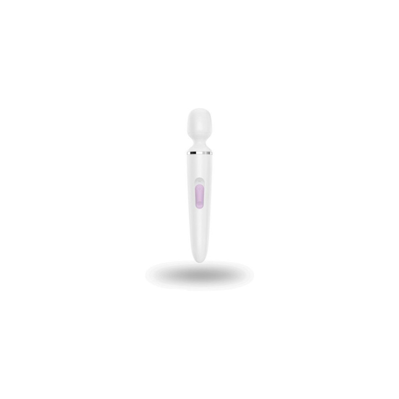 SATISFYER - WANDER DONNA BIANCO - SATISFYER WAND - Stimolanti per le…