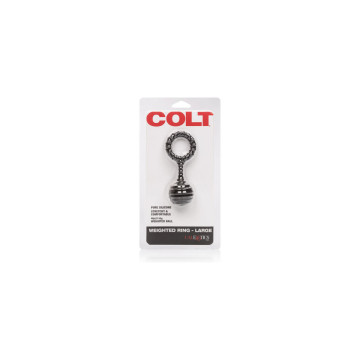 CALEXOTICS - ANELLO CON PESI COLT GRANDE - Accessori per il pene