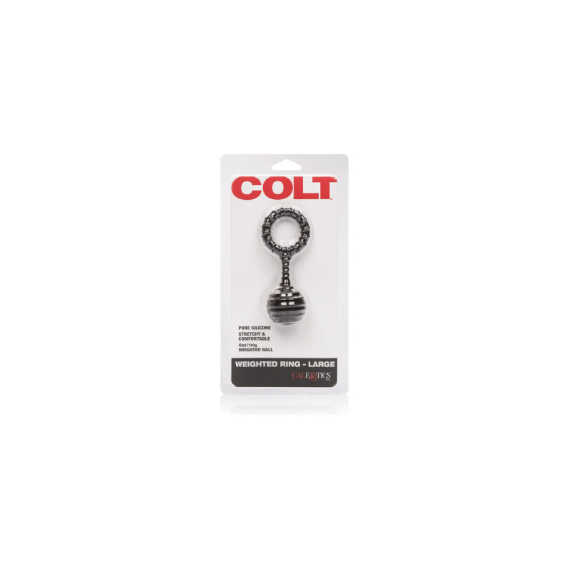 CALEXOTICS - COLT ANNEAU LESTÉ GRAND - Accessoires de pénis