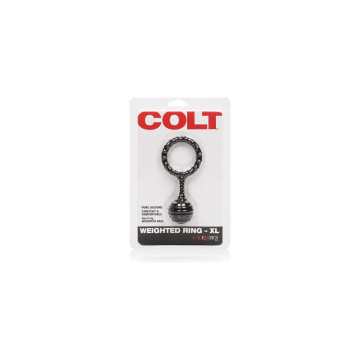 CALEXOTICS - COLT WEIGHTED RING XL - Cockrings without vibration