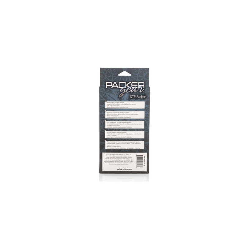 CALEXOTICS - DEBOUT POUR PEE PACKER - Couvre-pénis avec extension