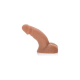 CALEXOTICS - EMBALLAGE PÉNIS MARRON 14.5 CM - Pénis transsexuels