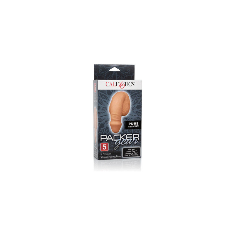 Calexotics - Packing Penis Pene De Silicona 12.75Cm Caramelo |