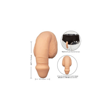 Calexotics - Silicone Packing Penis 12.75 Cm Flesh | Vybes.it