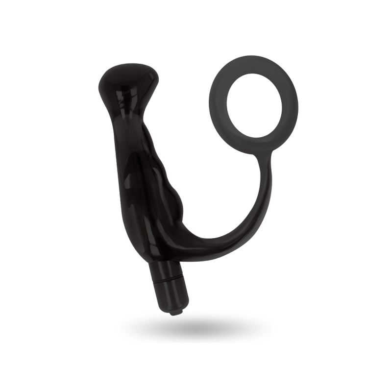 Addicted Toys - Vibrador Prostático Negro 10 Cm | Vybes.it