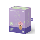 Satisfyer - Sweet Treat Spinnator Marrón & Rosa | Vybes.it