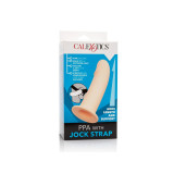 Calexotics - Arnés Con Dildo Hueco Natural | Vybes.it