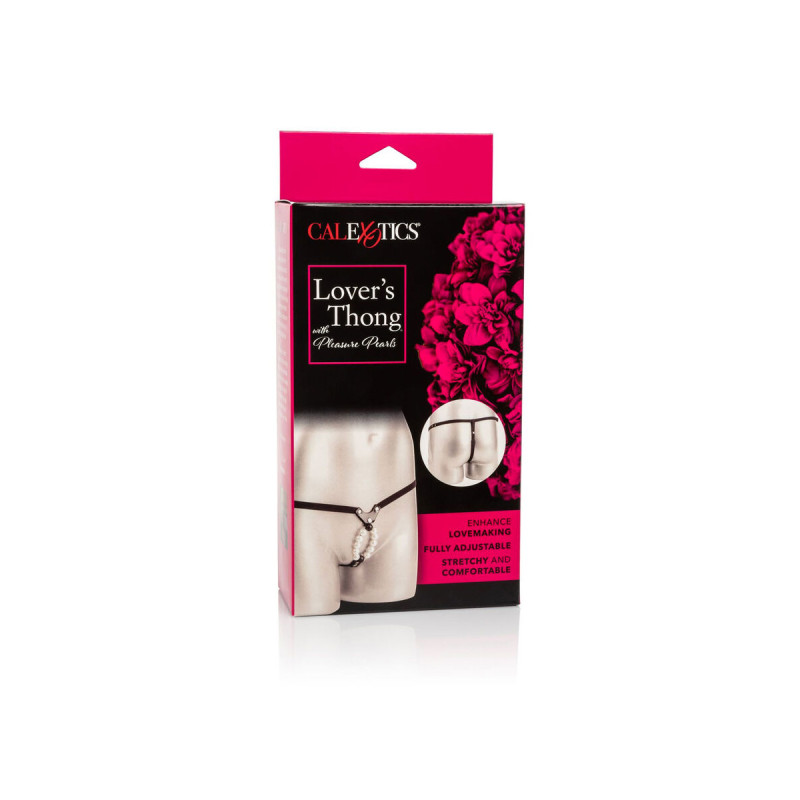 Calexotics - Lovers Tanga Con Perlas De Placer | Vybes.it