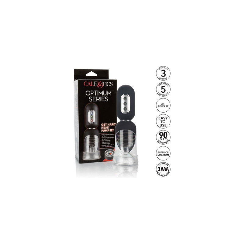 Calexotics - Get Hard Head Pump Set Bomba Desarrolladora Automtica
