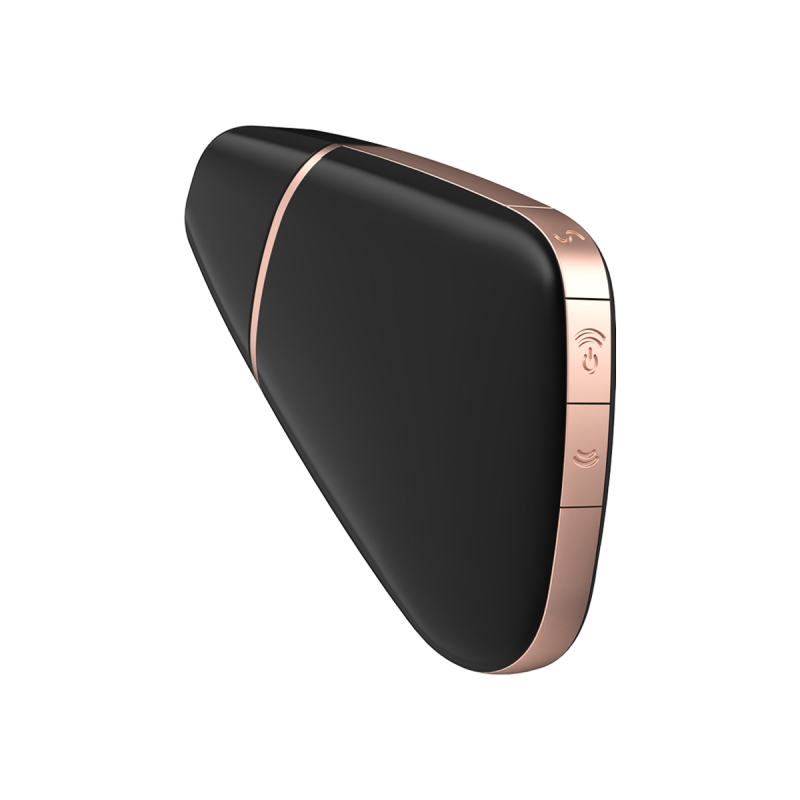 Satisfyer - Love Triangle Estimulador Y Vibrador Negro | Vybes.it