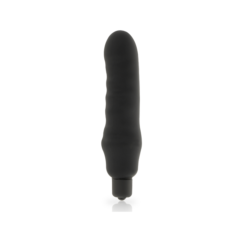 Dolce Vita - Genius Vibrador Silicona Negro | Vybes.it