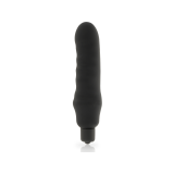 Dolce Vita - Genius Vibrador Silicona Negro | Vybes.it