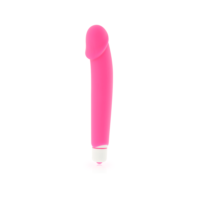 Dolce Vita - Realistic Vibrador Silicona Rosa | Vybes.it
