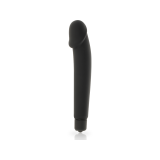 Dolce Vita - Realistic Vibrador Silicona Negro | Vybes.it