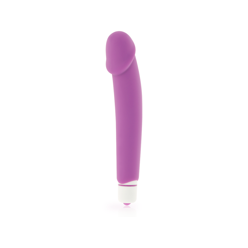 Dolce Vita - Realistic Vibrador Silicona Lila | Vybes.it