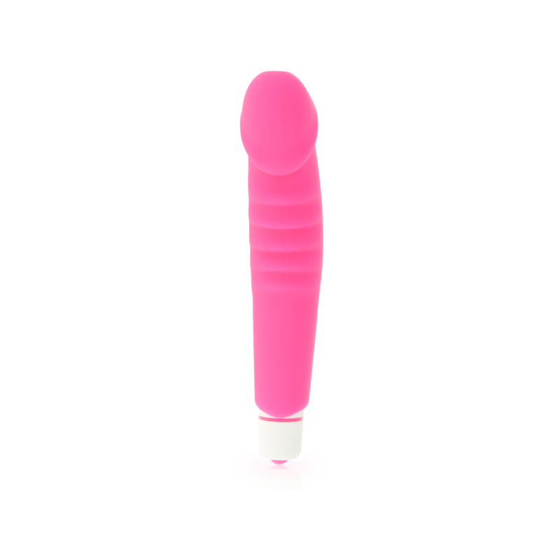 Dolce Vita - Realistic Pleasure Vibrador Silicona Rosa | Vybes.it