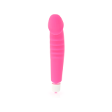 Dolce Vita - Realistic Pleasure Vibrador Silicona Rosa | Vybes.it