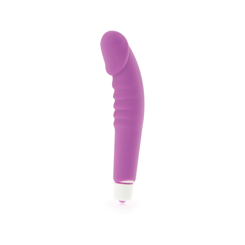 Dolce Vita - Realistic Pleasure Vibrador Silicona Lila | Vybes.it