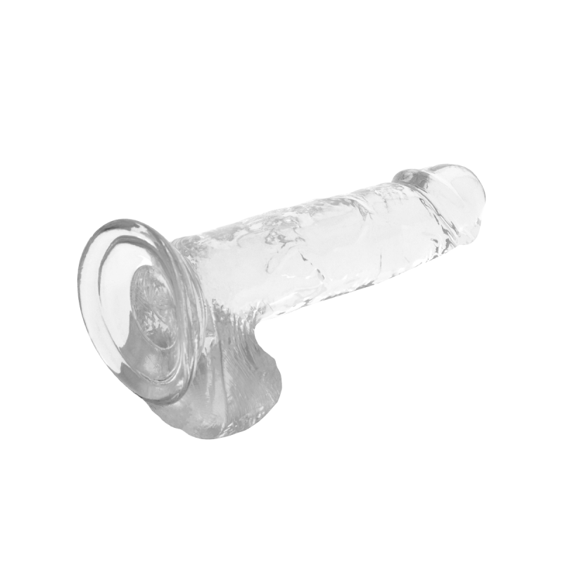 X Ray - Cazzo Trasparente Con Sfere 20 Cm - O - 4.5 Cm | Vybes.it