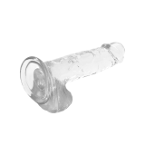 X Ray - Cazzo Trasparente Con Sfere 20 Cm - O - 4.5 Cm | Vybes.it