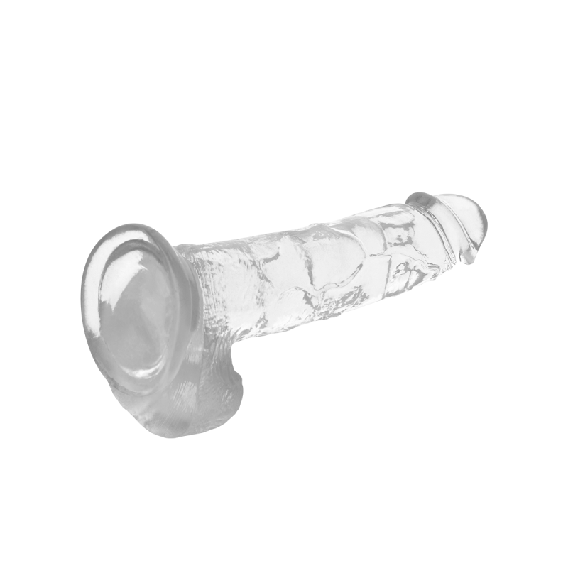 X Ray - Bite Transparente Avec Boules 22 Cm - O - 4.6 Cm | Vybes.it
