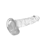 X Ray - Cazzo Trasparente Con Sfere 22 Cm - O - 4.6 Cm | Vybes.it
