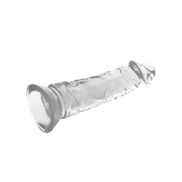 X Ray - Clear Dildo Transparente 19 Cm - O - 4 Cm | Vybes.it