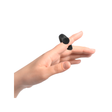 Black&Silver - Dé À Dés À Canard Rechargeable En Silicone Stimulant