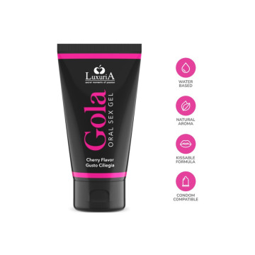INTIMATELINE LUXURIA - GEL PER SESSO ORALE GUSTO CILIEGIA 50 ML - Per…