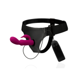 Harness Attraction - Arnés Vibrador Rabbit Vincent 15 Cm - O - 4 Cm