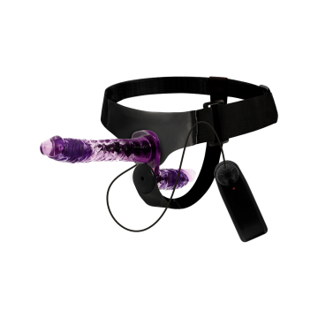 Harness Attraction - Rodney Doble Penetración Vibrador 18 Cm - O